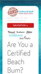 Mobile Screenshot of certifiedbeachbum.com